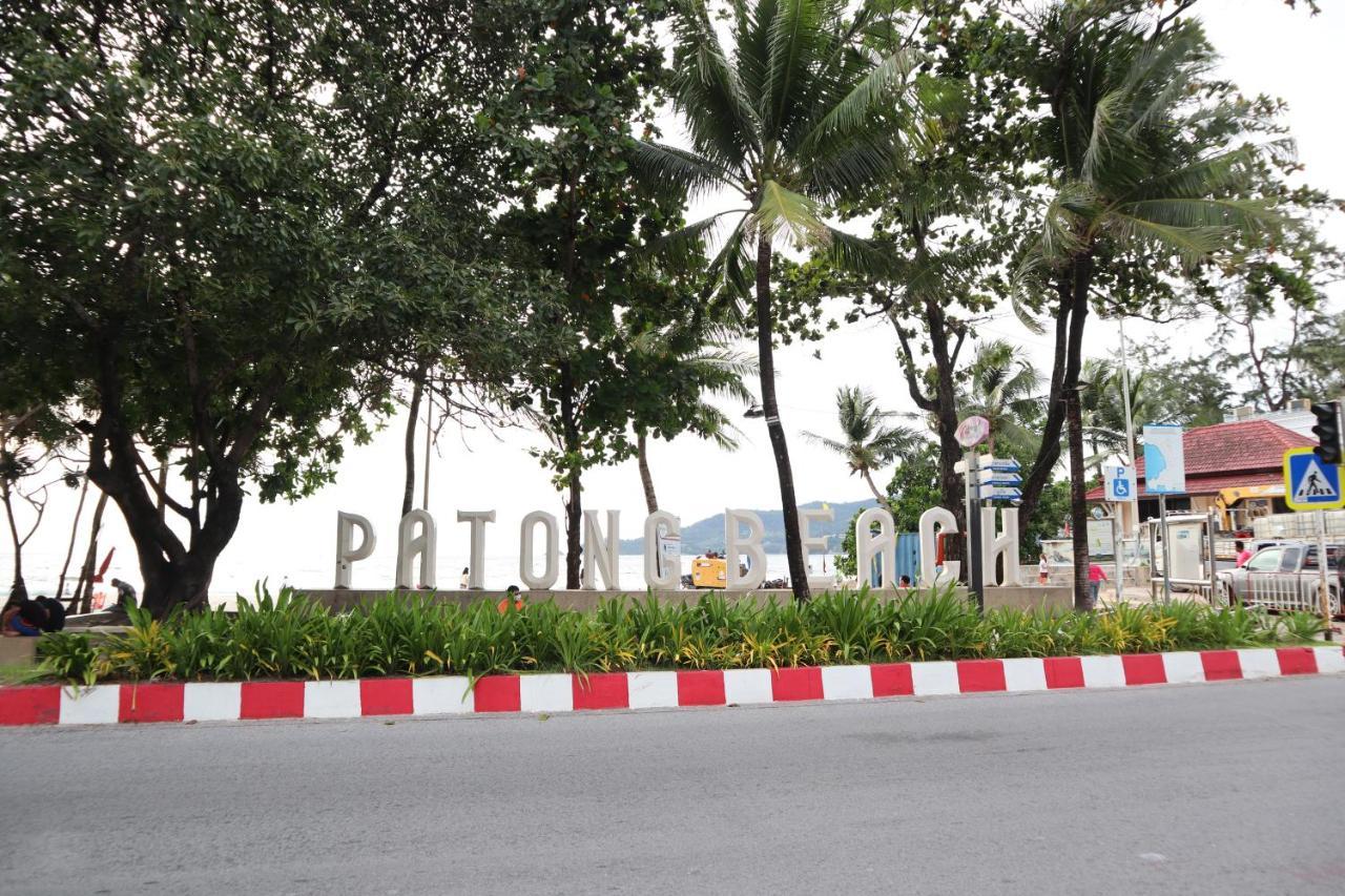 Oyo 485 Million Patong Beach Resort Exterior photo