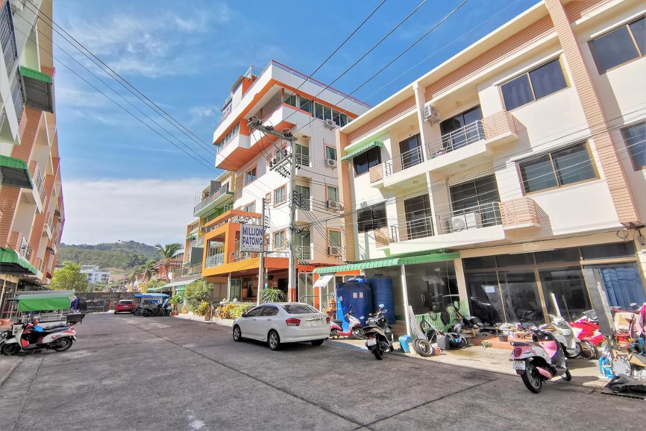 Oyo 485 Million Patong Beach Resort Exterior photo